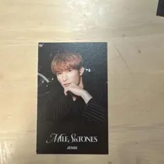 SixTONES ジェシー MILESixTONES 初回盤A特典