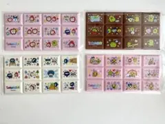 たまごっち ちょこぶろっくしーる 4枚セット