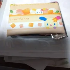 サンリオフラットミニポーチ