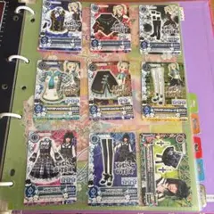 アイカツカードセット loli gothic 10枚 藤堂ユリカ 氷上スミレ