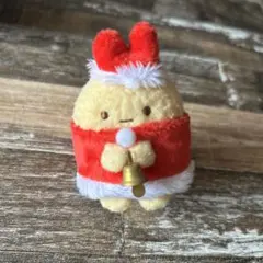 すみっコぐらし　エビフライのしっぽ　サンタ　手のりぬいぐるみ
