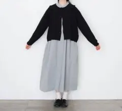 オオカミとフクロウ オオカミと願い星のナイトミュージアム ニットカーディガン ゆべしのくらし」SHOP CRUISE – tandey official website