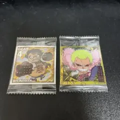 ワンピース　BANDAI にふぉるめーしょん  大海賊シールウエハースLOG.6