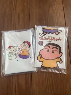 クレヨンしんちゃん コミックスあそーとコレクション　ポーチデザイン B C