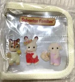 실바니안 패밀리 クリアウォレット 실바니안 패밀리 展 財布 미개봉
