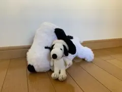 スヌーピー ぬいぐるみセット 大小