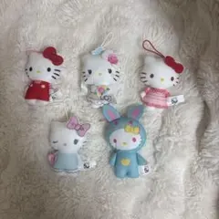 ハローキティ ぬいぐるみ 5体セット　マクドナルド
