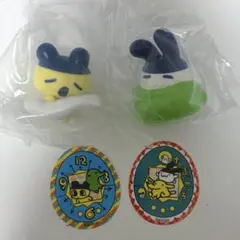 たまごっちコレクティブルズ まめっち みみっち フィギュア シール のみ