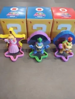 スーパーマリオギャラクシー ミニフィギュア クッパJr. ワンダークッパ
