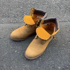 ゆ*ん様 Timberland イエローブーツ