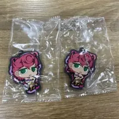 ジョジョラバ04 ラバーマスコットコレクション04 トリッシュ・ウナ　2体セット