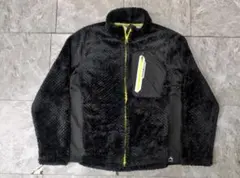 ワークマン Field Core ダイヤフリース 裏アルミジャケット Mブラック
