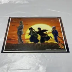 銀魂　ステッカー　松下村塾　吉田松陽　坂田銀時　桂小太郎　高杉晋助　カード