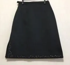 MAYSON GRAY スパンコール付きブラックスカートのサムネイル