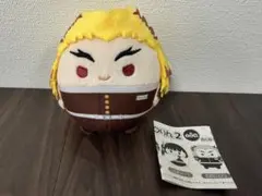 【極美品】鬼滅の刃 ふわコロりん2 煉獄杏寿郎　マスコット　ぬいぐるみ