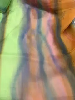 シフォンストール マルチカラー