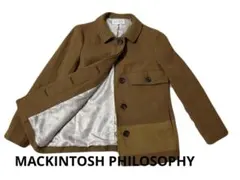 に*む様 MACKINTOSH PHILOSOPHY ウールコート 38