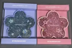 スタバ 桜 2026 コースター 2種セット