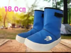 THE NORTH FACE キッズ レインブーツ 18.0cm ブルーのサムネイル