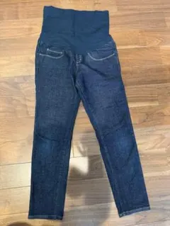 無印良品 マタニティパンツ デニムパンツ スキニー マタニティ Mサイズ