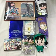 忍たま乱太郎 グッズまとめ 缶バッジ アクスタ ぬいぐるみ ナンジャタウン