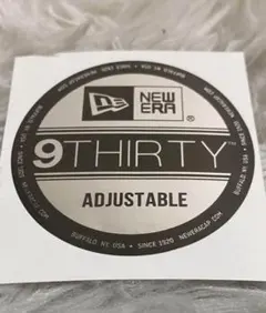 NEW ERA 9THIRTY ステッカー