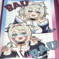 ホロライブ フワモコ スリーブ ⑤