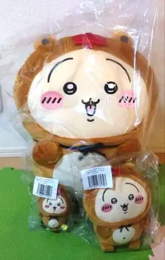 【新品】ちいかわ　たぬきだもんくじ　うさぎ　A賞、B賞、C賞　コンプリート