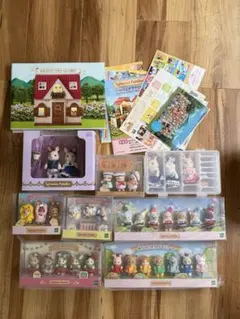 シルバニア　まとめ売り