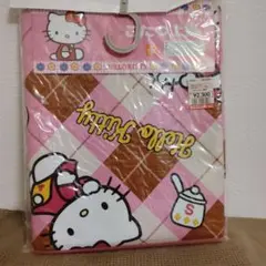 2015年　ハローキティ　こたつ上掛　カバー　未使用