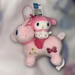 RODY×SANRIOちいさなペアぬいぐるみ　マイメロディ サンリオ