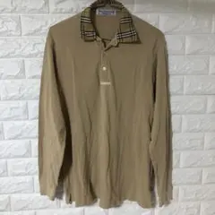 90s 00s Burberrysバーバリー ポロシャツ ピスタチオカラー M - メルカリ