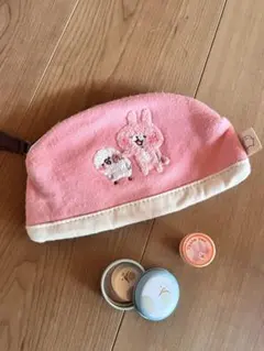 Kanahei 小動物ポーチ ピンク
