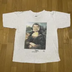 レア Mr Bean ミスタービーン モナリザ パロディ Tシャツ XL - メルカリ