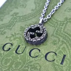 希少/極美品 GUCCIライオンヘッド ネックレス シルバー - メルカリ