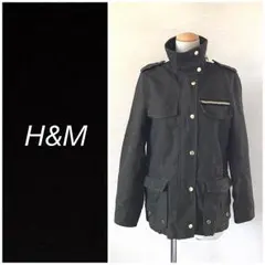 ❤️送料込❤️H&M ミリタリージャケット ミリタリー