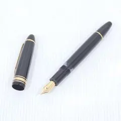 モンブラン 万年筆 マイスターシュテュック #146 14K全金/M - メルカリ
