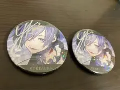 ゆきむら。サイン入り缶バッジ