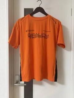 GIRAUDM スポーツTシャツ オレンジ