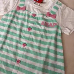 新品 ANAPKids アナップキッズ ワンピースのサムネイル