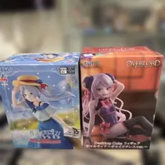 葬送のフリーレン夏ドレスver.とDesktop Cuteシャルティアセット