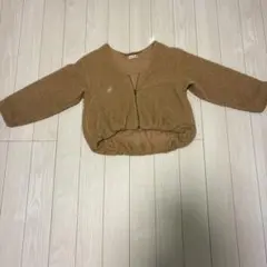 ブランシェス　モコモコブルゾン