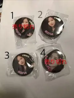 缶バッジ、キーホルダー TWICE