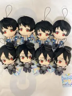 あんさんぶるスターズ！あんスタ ぬいぐるみ 新衣装 朔間零 凛月 8個セット