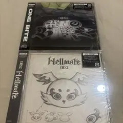 NEXZ CD 2枚セット ONE BITE Hellmate