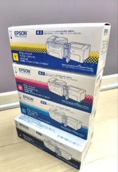 新品・期限切れEPSON ETカートリッジ LPCT12シリーズ 3色セット - メルカリ
