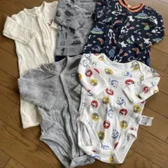 サイズ70ロンパースと肌着セットAmorosa mamma