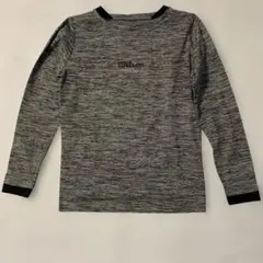 Wilson 長袖 Tシャツ グレー系のサムネイル