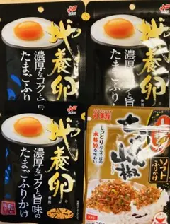 ふりかけ　4袋のサムネイル