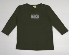 アルマーニエクスチェンジ ARMANIEXCHANGE 七分袖 ロンTのサムネイル